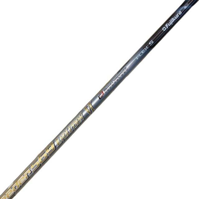 【中古】 ヤマハスリーブ付き(RMX VD系) フジクラドライバー用 シャフト Speeder 569 EVOLUTION VI (フレックスS)Bランク ゴルフクラブ