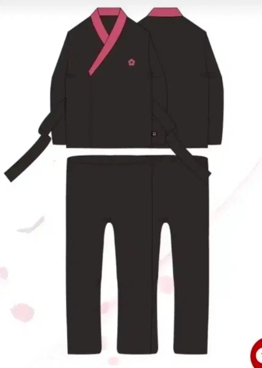 華山帰還 公式 SPAO 柔道着パジャマ