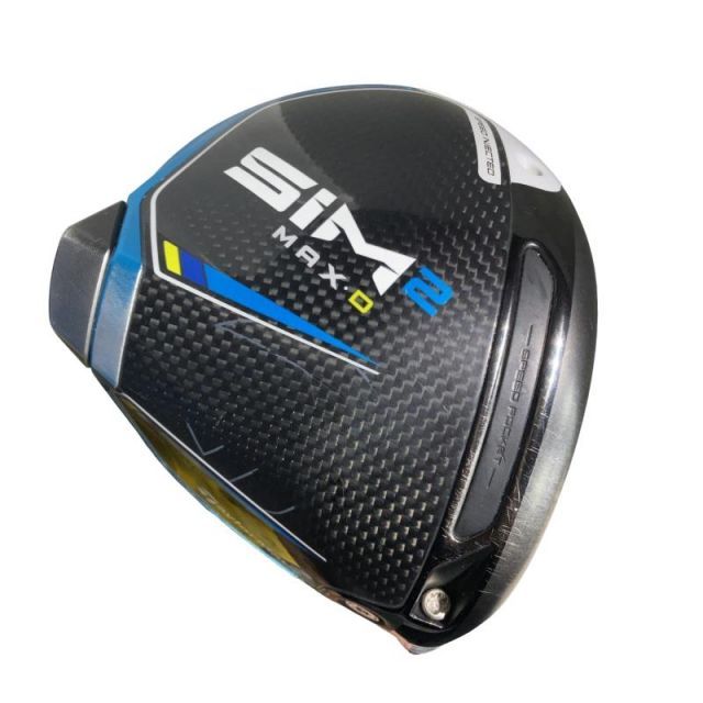 【中古】 テーラーメイド SIM2 MAX-D 12° ドライバー DR TENSEI BLUE TM50(SIM2 DR) (フレックスS) メンズ 男性用 右利き 右用 Cランク ゴルフクラブ