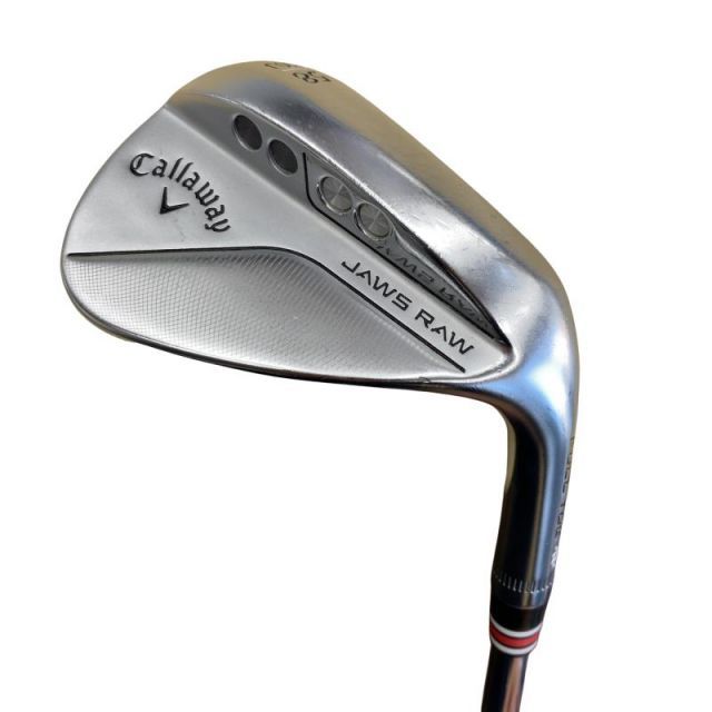 【中古】 キャロウェイ JAWS RAW クロムメッキ 58°/10°J ウェッジ WG リシャフト (フレックスその他) メンズ 男性用 右利き 右用 Cランク ゴルフクラブ