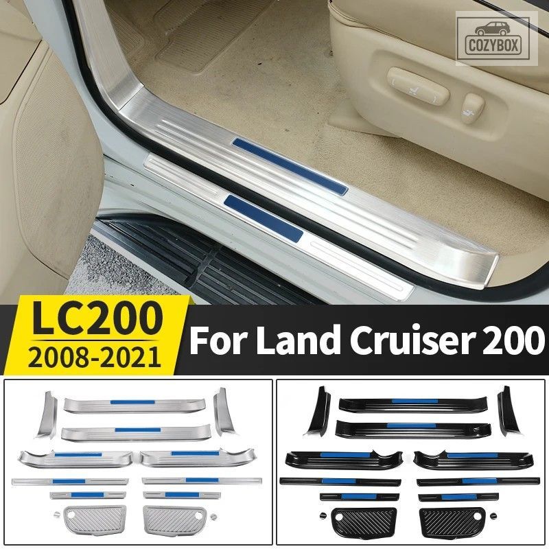 トヨタ ランドクルーザー200 LC200 2008-2021 チューニング インテリア装飾 アクセサ