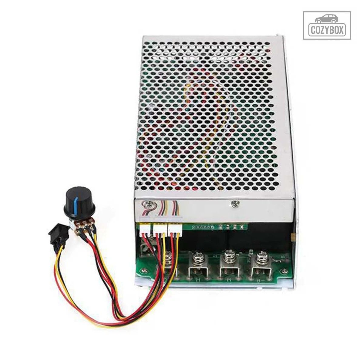DC 10V-50V 5000W 200A DCモーター 可変速コントローラー レギュレーター PWM 可逆制