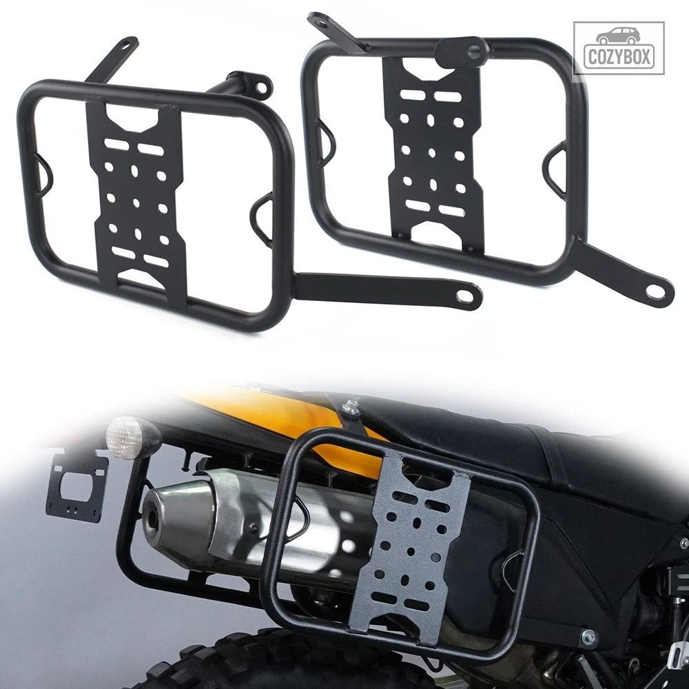 カワサキ KLX250S KLX300 KLX300S 2021-2023 2024 パニアラック サイドキャリア オー