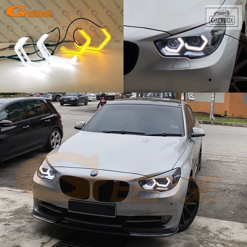 BMW 5シリーズ GT F07 2009 2010 2011 2013 ウルトラブライトクリスタルコンセプト M4