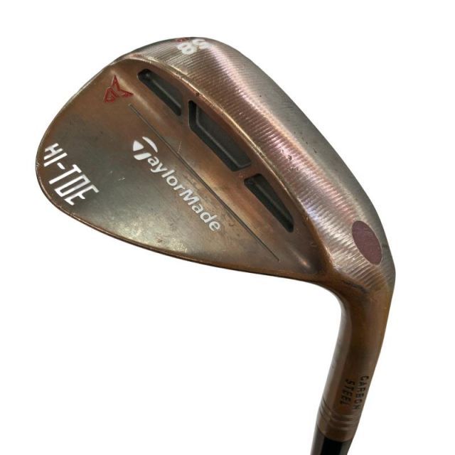 【中古】 テーラーメイド Taylor Made MILLED GRIND HI-TOE 58°/10° ウェッジ WG Dynamic Gold (フレックスS) メンズ 男性用 右利き 右用 Cランク ゴルフクラブ