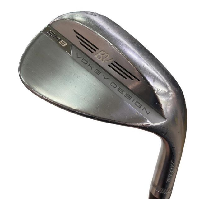 【中古】 タイトリスト VOKEY SPIN MILLED SM8 ツアークロム 56°/10°S ウェッジ WG Dynamic Gold 105 (フレックスS) メンズ 男性用 右利き 右用 Dランク ゴルフクラブ