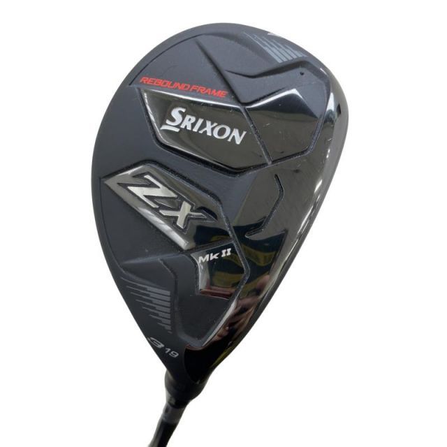 【中古】 ダンロップ SRIXON ZX Mk II HYBRID H3 ユーティリティ UT Diamana ZX-II 60 for Hybrid (フレックスS) メンズ 男性用 右利き 右用 Cランク ゴルフクラブ
