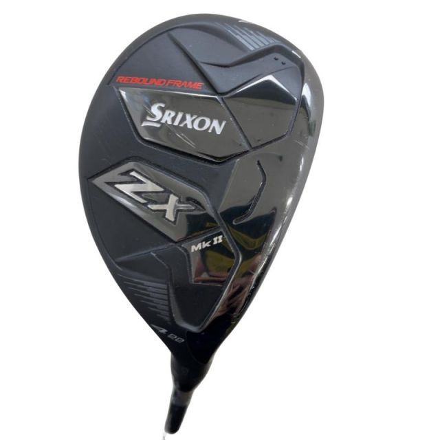 【中古】 ダンロップ SRIXON ZX Mk II HYBRID H4 ユーティリティ UT Diamana ZX-II 60 for Hybrid (フレックスS) メンズ 男性用 右利き 右用 Cランク ゴルフクラブ
