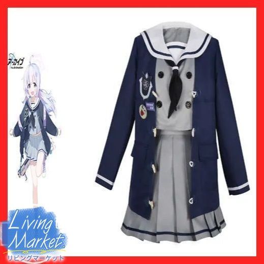 ブルーアーカイブ-Blue Archive レイサコスプレ衣装Cosplay 和服 演出服 変装 仮装 日常服 アニメ 祭り 学園祭 文化祭 漫遊展 ハロウィン クリスマス コスチュームCS628P071