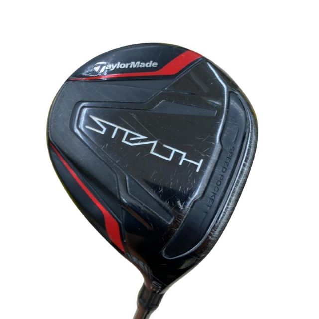 【中古】 テーラーメイド STEALTH 5W フェアウェイウッド FW TENSEI RED TM50(STEALTH FW) (フレックスS) メンズ 男性用 右利き 右用 Cランク ゴルフクラブ