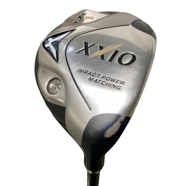 【中古】 ダンロップ XXIO(2010) 5W フェアウェイウッド FW XXIO MP600(ウッド) (フレックスR) メンズ 男性用 右利き 右用 Cランク ゴルフクラブ