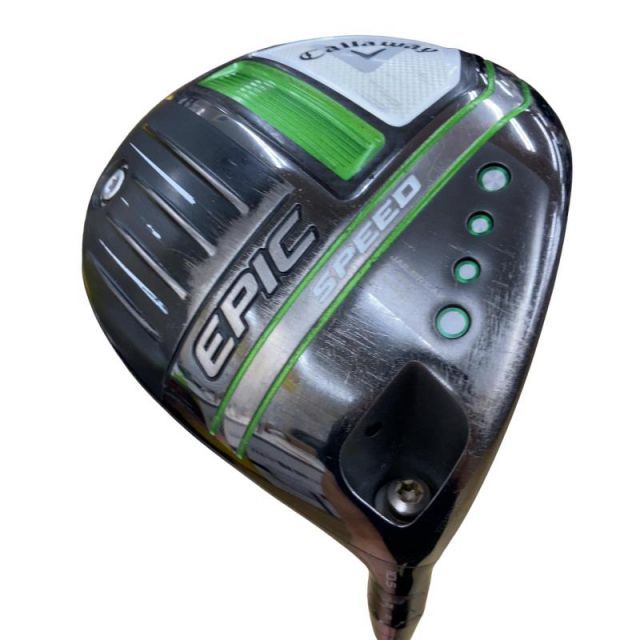 【中古】 キャロウェイ EPIC SPEED 10.5° ドライバー DR 純正特注シャフト (フレックスS) メンズ 男性用 右利き 右用 Cランク ゴルフクラブ