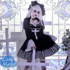 豪華姫系 lolita 可愛 レトロ風 オリジナル jsk ロリータ ワンピース 美しい刺繍 ワンピース ゴスロリ風 キャラクター衣装 学園祭用 文化祭用 舞台演出用 日常着 プレゼント用 レディース用CS628P157