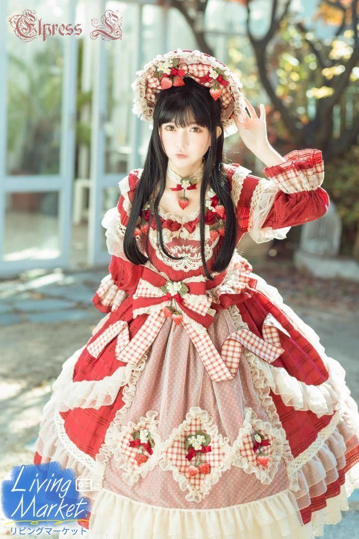 豪華姫系 lolita 可愛 レトロ風 オリジナル jsk ロリータ ワンピース 美しい刺繍 ワンピース ゴスロリ風 キャラクター衣装 学園祭用 文化祭用 舞台演出用 日常着 プレゼント用 レディース用CS628P152 22,329円