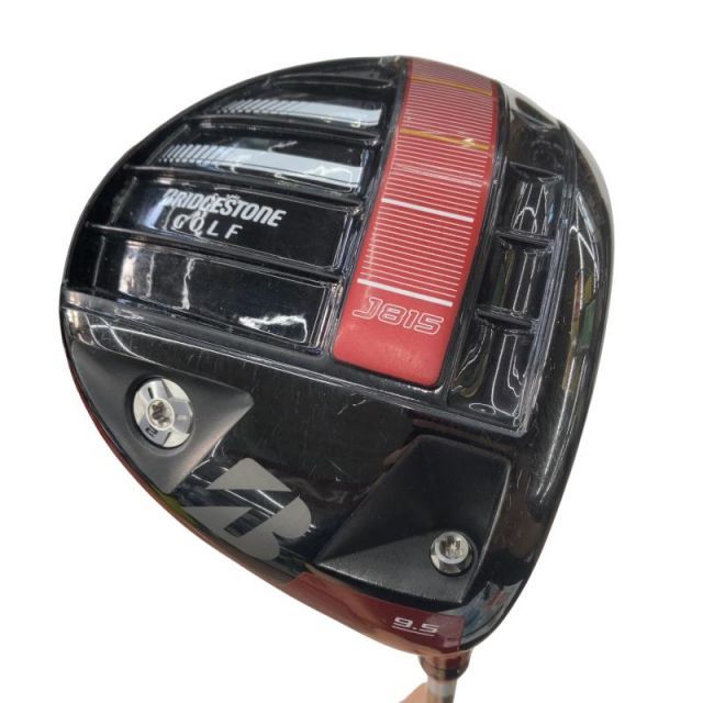 【中古】 ブリヂストン BRIDGESTONE J815 9.5° ドライバー DR FUBUKI AT60 (フレックスS) メンズ 男性用 右利き 右用 Cランク ゴルフクラブ