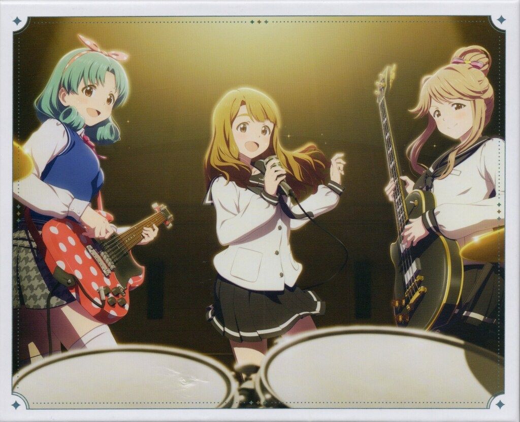アニメBlu-ray THE IDOLM@STER MILION LIVE! OVA いつか、真ん中で