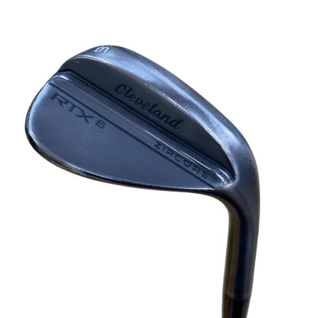 【中古】 クリーブランド Cleveland RTX-6 ZIPCORE ブラックサテン 56°/10° MID ウェッジ WG NS PRO 950GH neo (フレックスS) メンズ 男性用 右利き 右用 Dランク ゴルフクラブ