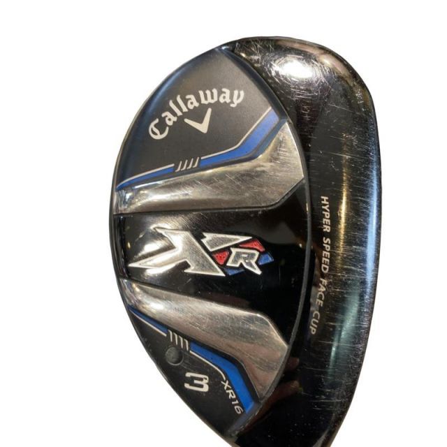 【中古】 キャロウェイ XR 16 OS U3 ユーティリティ UT NS PRO 950GH (フレックスS) メンズ 男性用 右利き 右用 Dランク ゴルフクラブ