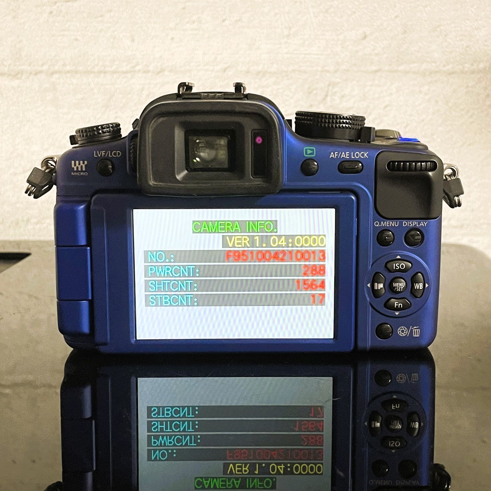 Panasonic LUMIX DMC-G2 14-42mmレンズ付き 動作品 動作品】Panasonic