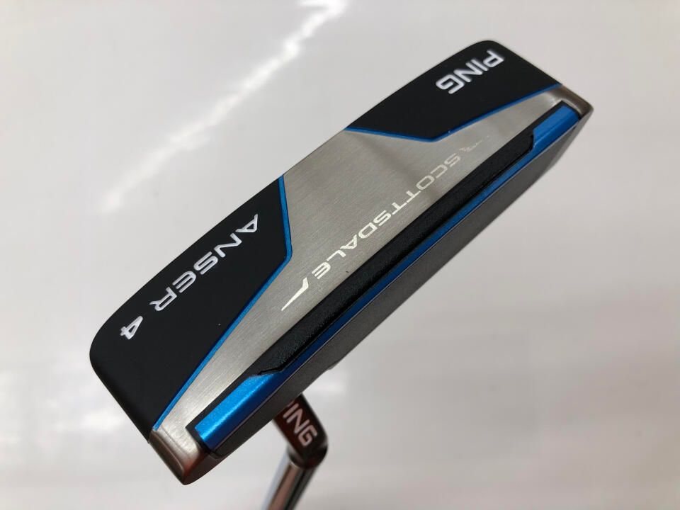 ピン　SCOTTSDALE ANSER 2D　パター　中古　ゴルフドゥ！吹上店【最短即日発送】
