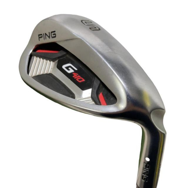 【中古】 ピン G410 SW ウェッジ WG PING AWT 2.0 LITE (フレックスS) メンズ 男性用 右利き 右用 Cランク ゴルフクラブ