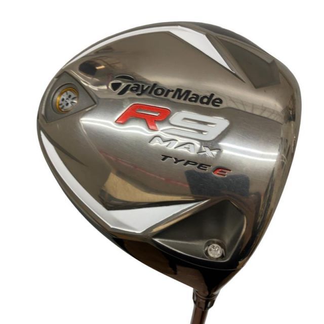 【中古】 テーラーメイド R9 MAX TYPE E 9.5° ドライバー DR Motore LITE 50(ドライバー) (フレックスS) メンズ 男性用 右利き 右用 Cランク ゴルフクラブ