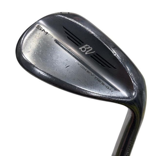 【中古】 タイトリスト VOKEY SPIN MILLED SM9 ツアークロム 60°/12°D ウェッジ WG Dynamic Gold (フレックスS) メンズ 男性用 右利き 右用 Dランク ゴルフクラブ