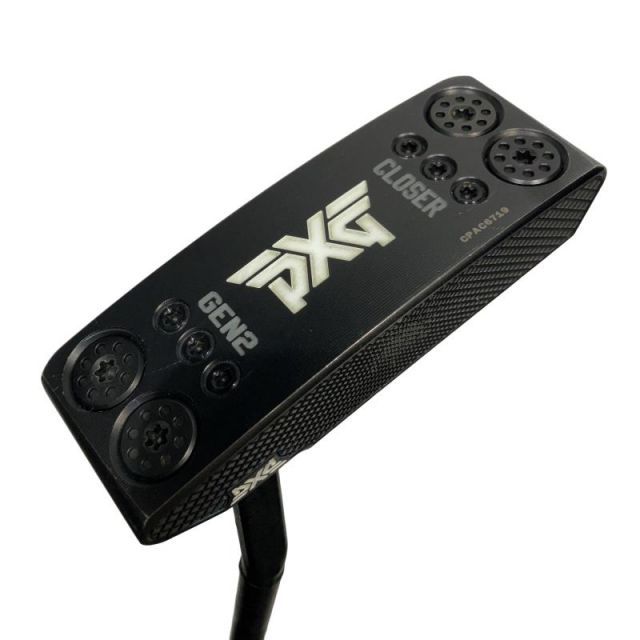 【中古】 PXG PXG CLOSER GEN2(スラント) パター PT スチール (フレックスその他) メンズ 男性用 右利き 右用 Cランク ゴルフクラブ