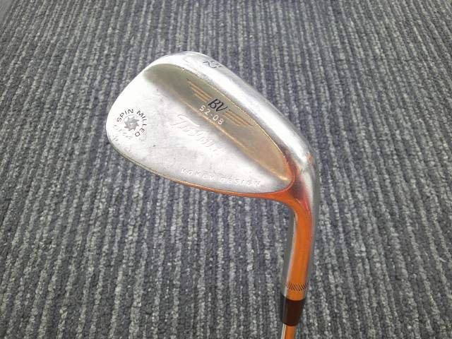 中古 タイトリスト ボーケイ・ウェッジスピンミルドSM4オイルカン 52.08/DG/WEDGE/52[4046]■博多