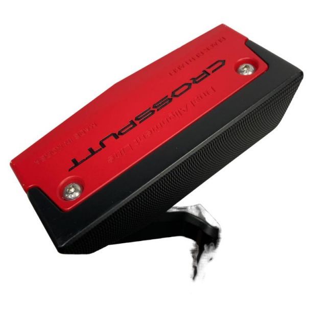 【中古】 CROSSPUTT CROSSPUTT RED BLACK LABEL(レッド) 34インチ パター PT スチール (フレックスその他) メンズ 男性用 右利き 右用 Cランク ゴルフクラブ