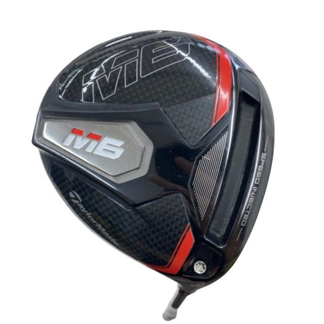 【中古】 テーラーメイド M6 10.5° ドライバー DR FUBUKI TM5(2019 ドライバー) (フレックスS) メンズ 男性用 右利き 右用 Cランク ゴルフクラブ