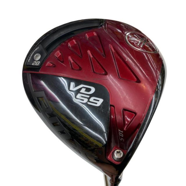 【中古】 ヤマハ RMX VD59 10.5° ドライバー DR Diamana YR (フレックスR) メンズ 男性用 右利き 右用 Cランク ゴルフクラブ