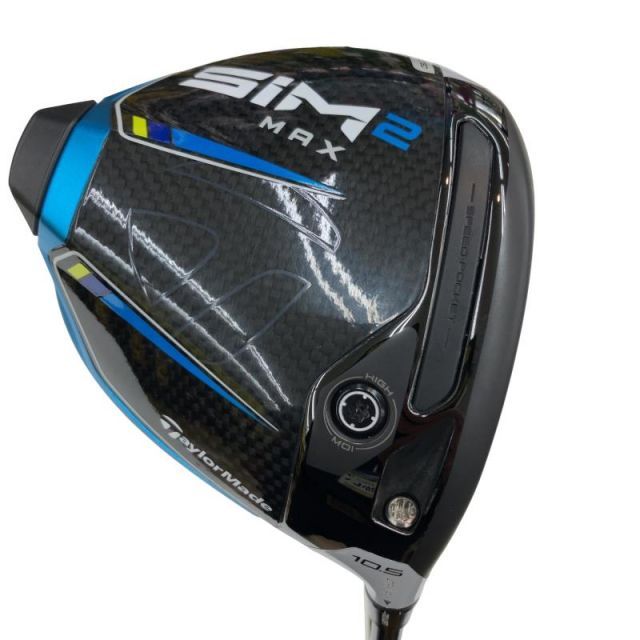 【中古】 テーラーメイド SIM2 MAX 10.5° ドライバー DR リシャフト (フレックスその他) メンズ 男性用 右利き 右用 Cランク ゴルフクラブ