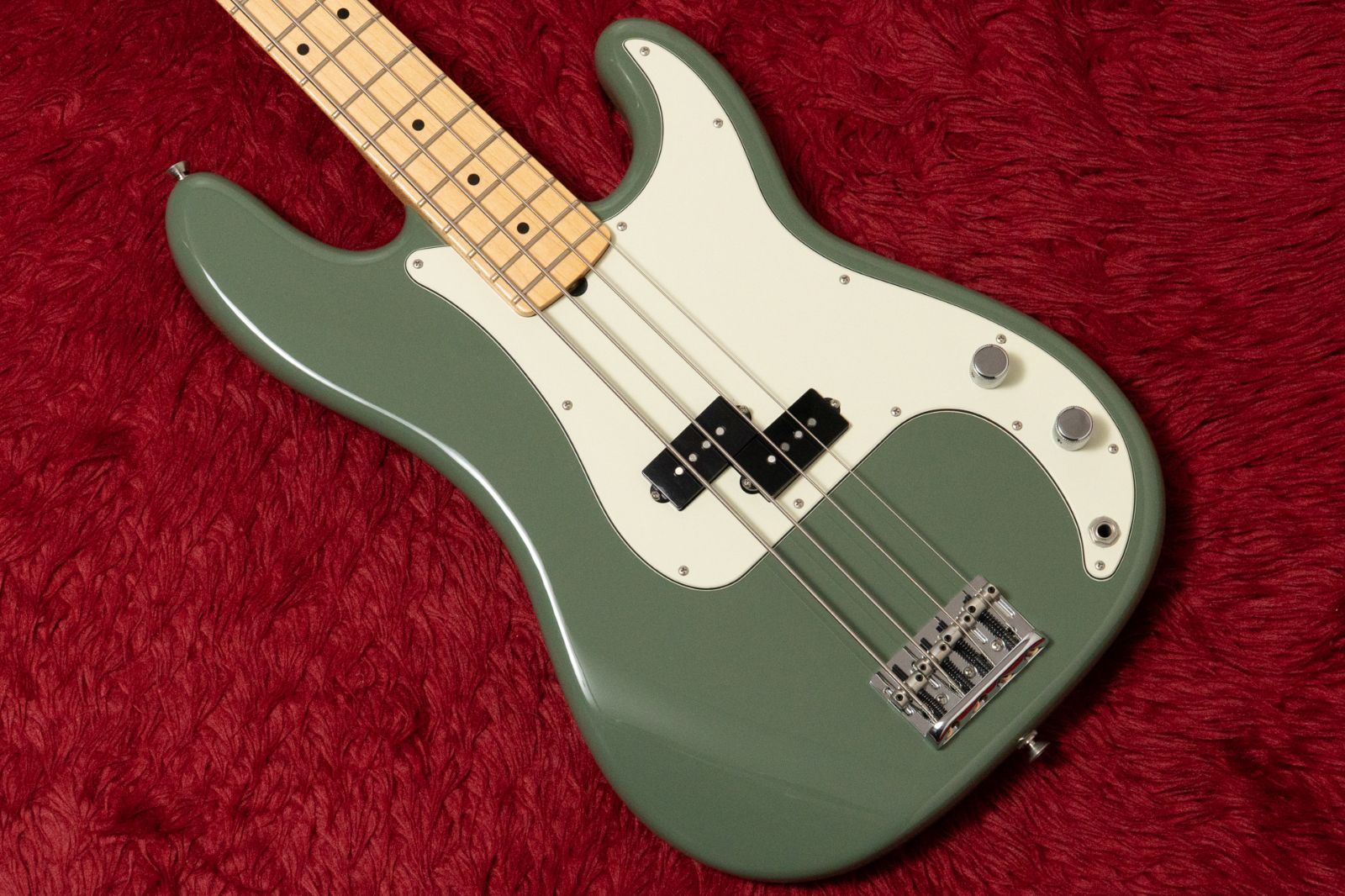 【used】Fender / American Professional Precision Bass Antique Olive 2019 4.120kg #US19093551【GIB横浜】エレキベース