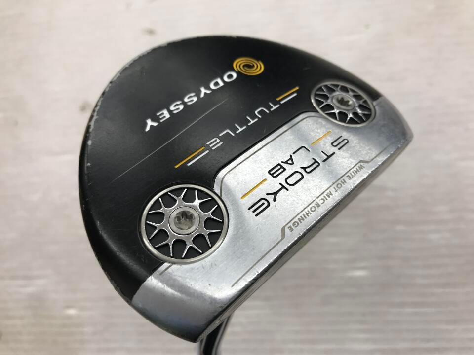 オデッセイ STROKE LAB TUTTLE パター 中古【最短即日発送】 - メルカリ