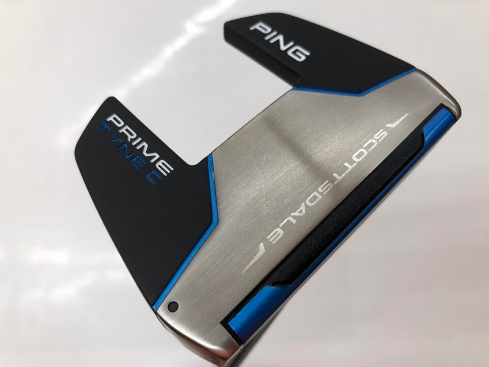 ピン　SCOTTSDALE PRIME TYNE C　パター　中古　ゴルフドゥ！吹上店【最短即日発送】