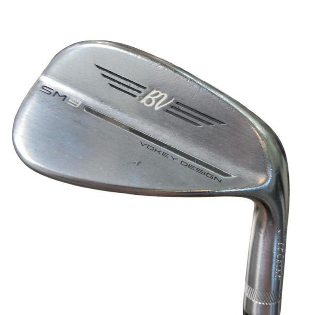 【中古】 タイトリスト VOKEY SPIN MILLED SM9 ツアークロム 48°/10°F ウェッジ WG リシャフト (フレックスその他) メンズ 男性用 右利き 右用 Cランク ゴルフクラブ