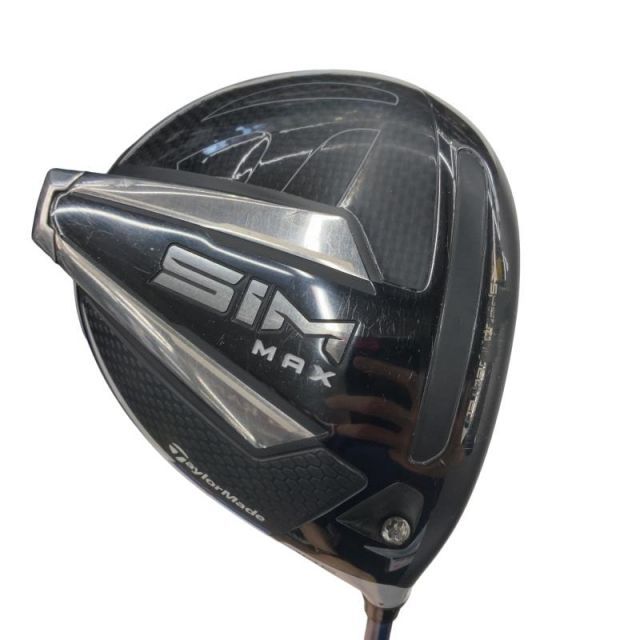 【中古】 テーラーメイド SIM MAX 10.5° ドライバー DR リシャフト (フレックスその他) メンズ 男性用 右利き 右用 Cランク ゴルフクラブ