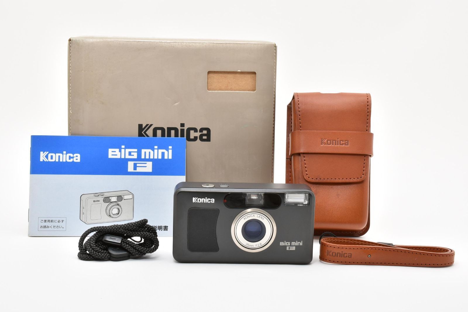 ☆美品☆ コニカ KONICA BIG mini F LIMITED #9345@c AU5148 - メルカリ