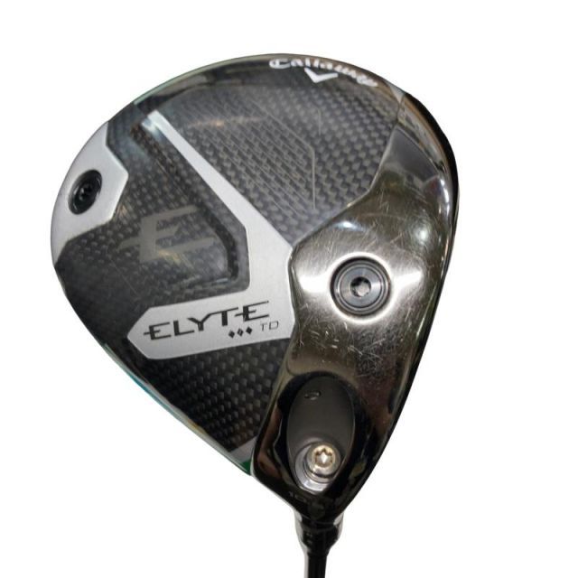 【中古】 キャロウェイ ELYTE ◆◆◆ TD 10.5° ドライバー DR TENSEI GREEN 60 for CW(ELYTE DR) (フレックスS) メンズ 男性用 右利き 右用 Cランク ゴルフクラブ