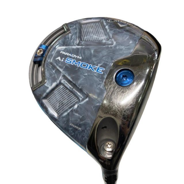 【中古】 キャロウェイ PARADYM Ai SMOKE MAX 9° ドライバー DR TENSEI 50 for CW(Ai SMOKE DR) (フレックスS) メンズ 男性用 右利き 右用 Cランク ゴルフクラブ 27,203円
