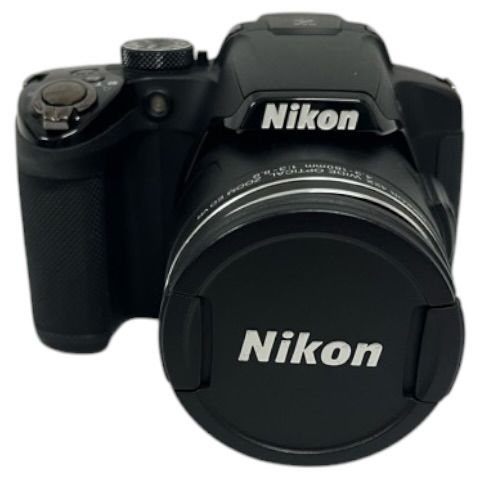 ニコン Nikon COOLPIX P510 デジタルカメラ 一眼 ロゴ 無地 4960759132635 黒 ブラック