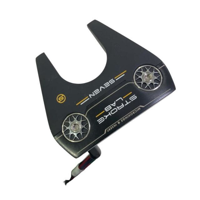 【中古】 オデッセイ STROKE LAB SEVEN S 34インチ パター PT STROKE LAB (フレックスその他) メンズ 男性用 右利き 右用 Cランク ゴルフクラブ