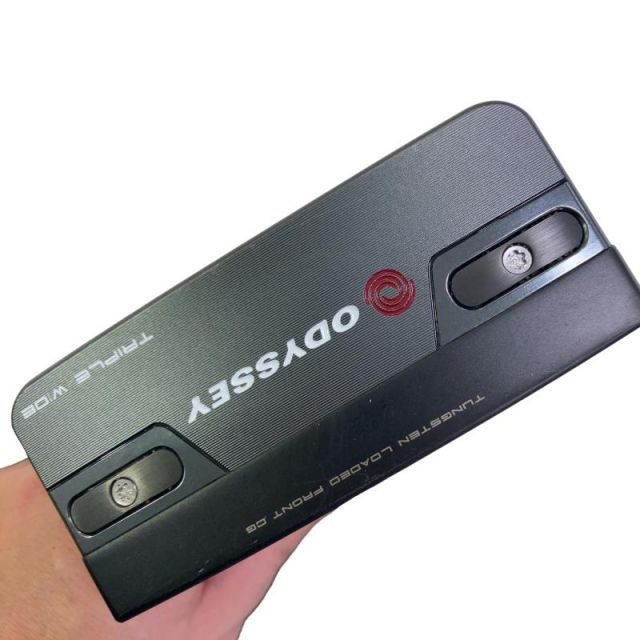 【中古】 オデッセイ TRI-HOT 5K TRIPLE WIDE 34インチ パター PT STROKE LAB(2023) (フレックスその他) メンズ 男性用 右利き 右用 Cランク ゴルフクラブ