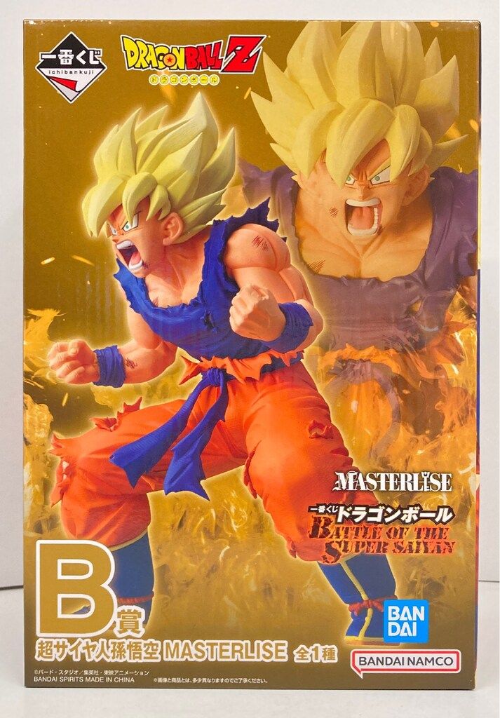 BANDAI SPIRITS 一番くじ ドラゴンボール BATTLE OF THE SUPER SAIYAN B賞 超サイヤ人孫悟空 MASTERLISE