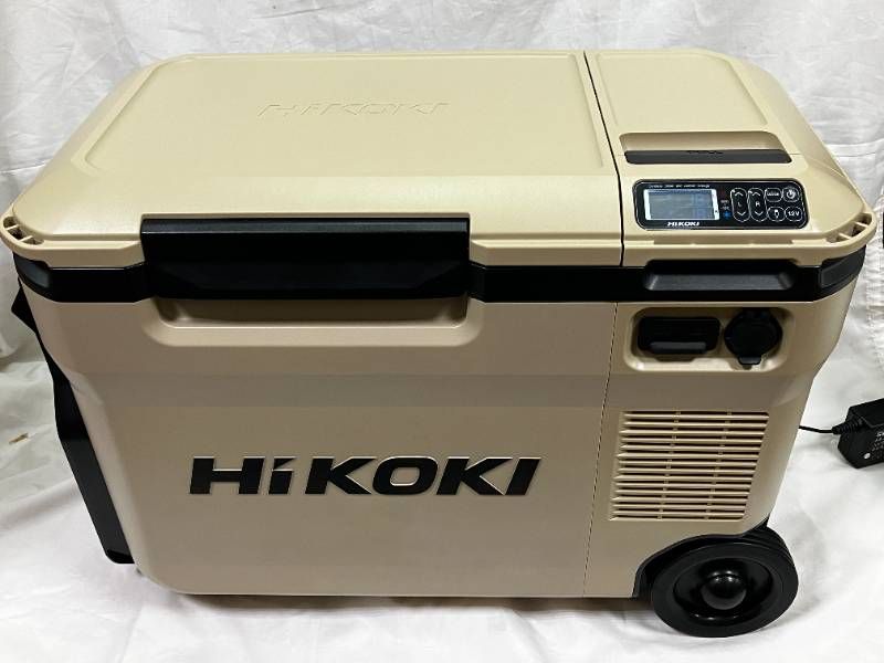 【訳有動作品】HIKOKI ハイコーキ 14.4V/18V コードレス冷温庫 UL18DBA シガーソケット ACアダプタ付