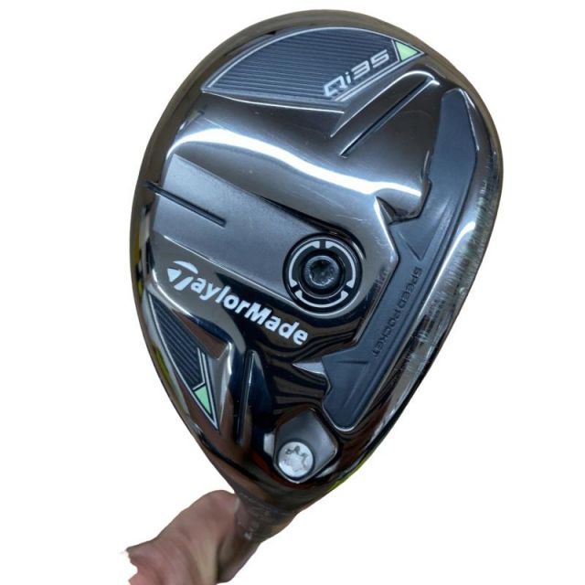 【中古】 テーラーメイド Qi35 U4 ユーティリティ UT Diamana SILVER TM70(Qi35 UT) (フレックスS) メンズ 男性用 右利き 右用 Cランク ゴルフクラブ