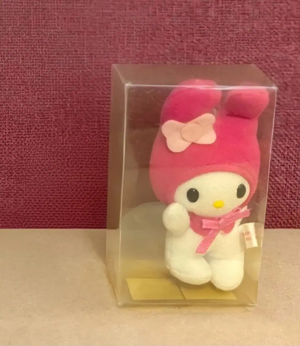 超小型マイメロディ フード付きマイメロディ ピンク マイメロディ キーホルダー ピンク フード付きマイメロディ