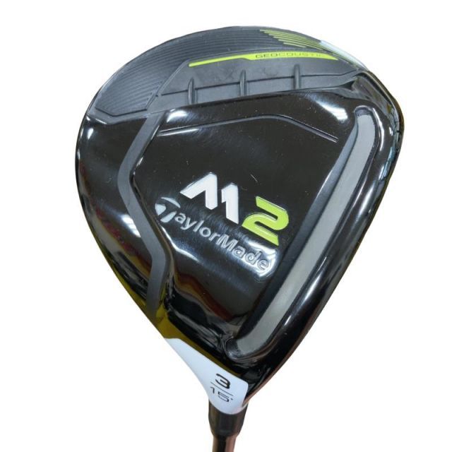 【中古】 テーラーメイド M2(2017) 3W フェアウェイウッド FW TM1-217(フェアウェイ) (フレックスR) メンズ 男性用 右利き 右用 Bランク ゴルフクラブ