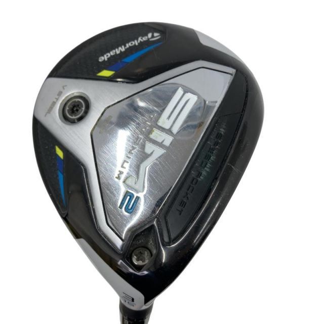 【中古】 テーラーメイド SIM2 3W フェアウェイウッド FW リシャフト (フレックスその他) メンズ 男性用 右利き 右用 Cランク ゴルフクラブ